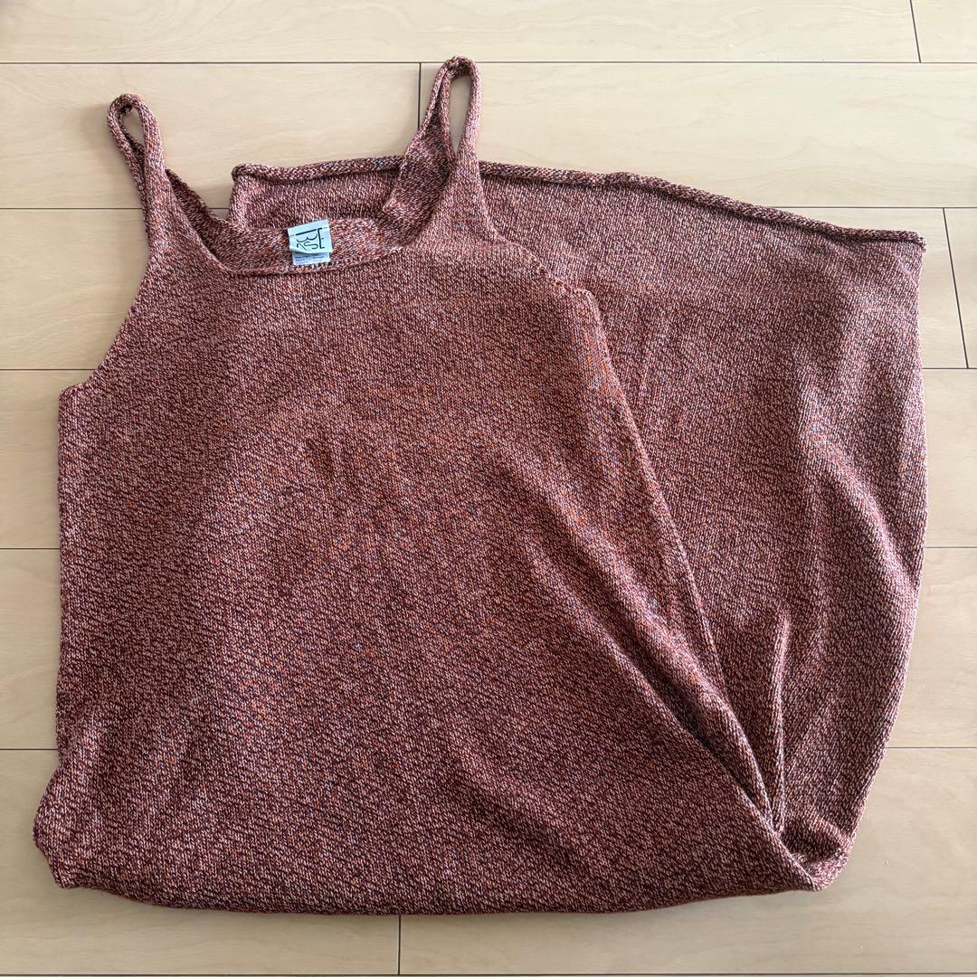 BASERANGE ニットワンピース SEIRA ドレス