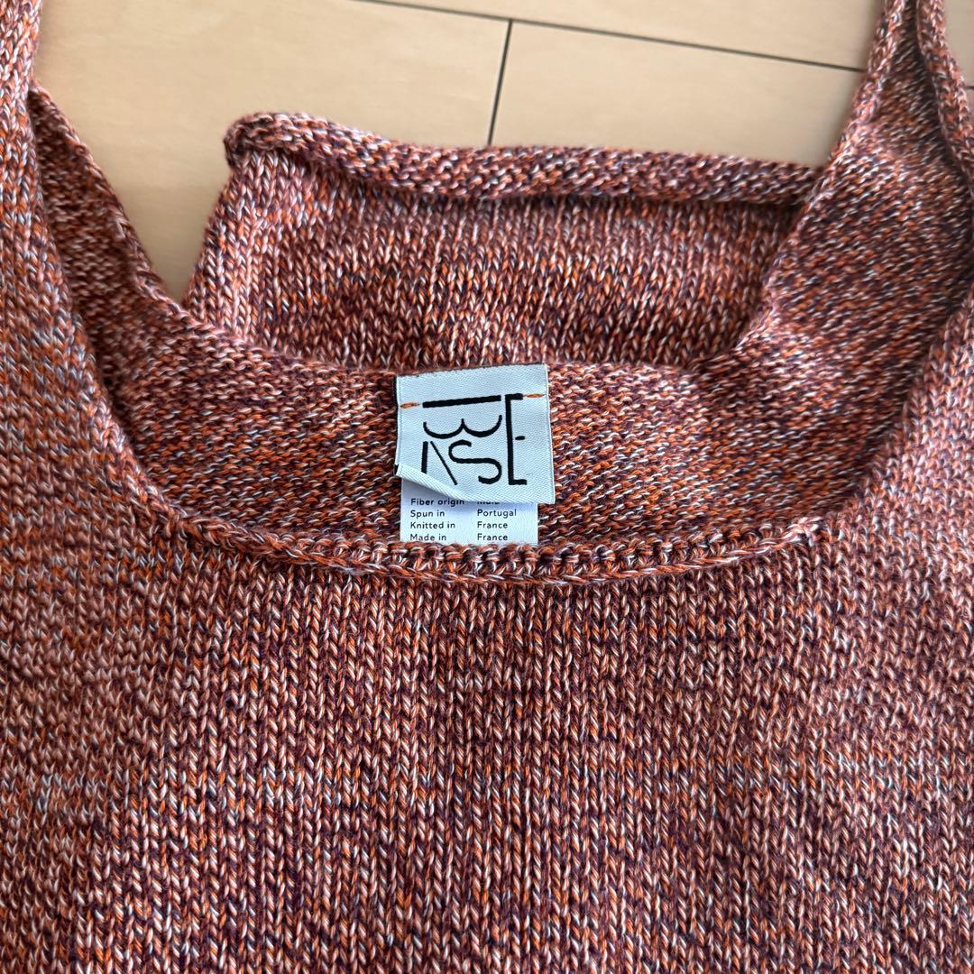 BASERANGE ニットワンピース SEIRA ドレス