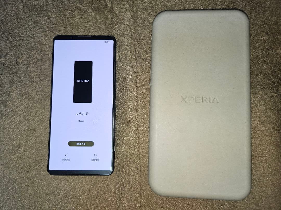 Xperia 1 VI simフリー 純正ケース 箱付き