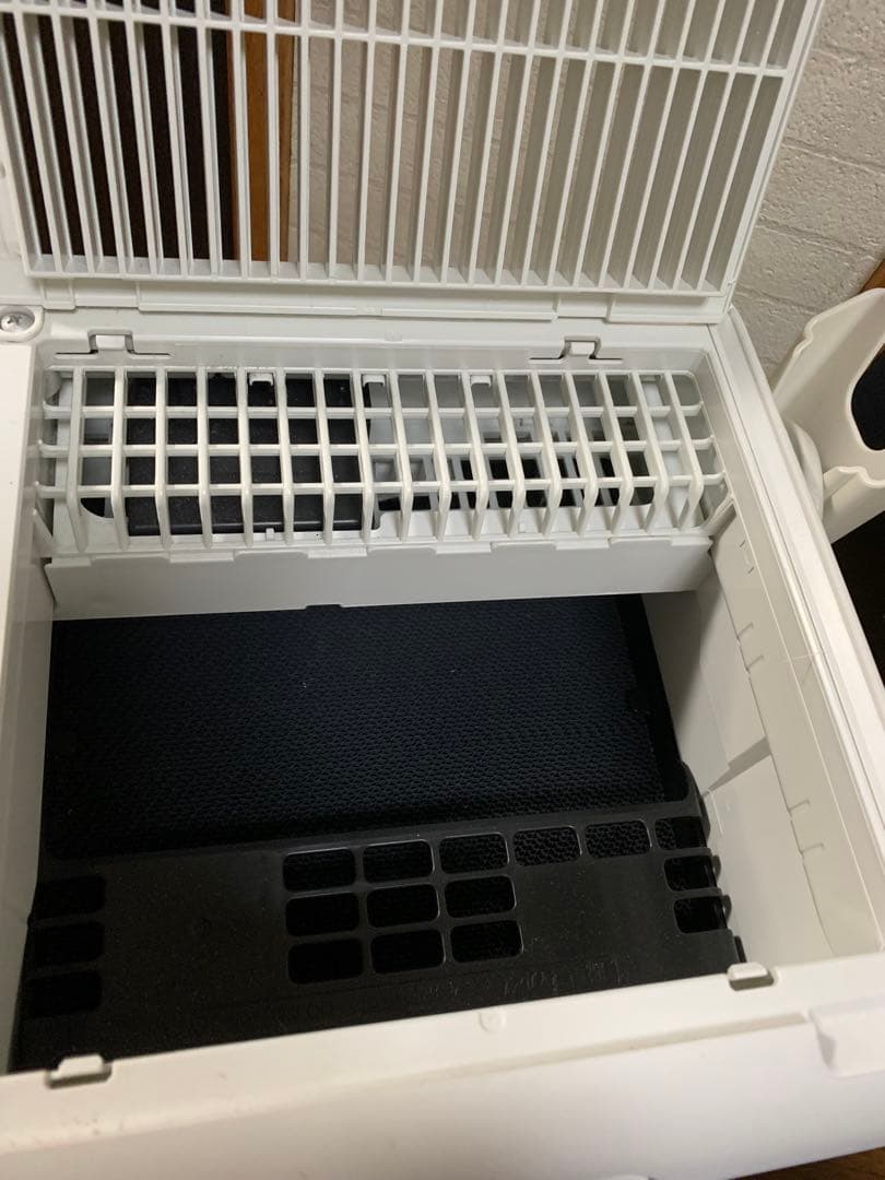 美品 DAIKIN 空気清浄機 MC55WKS-W ダイキン