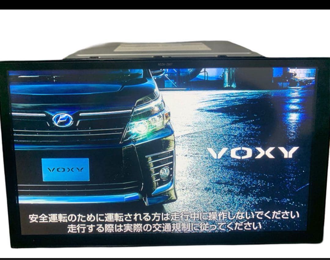 NSZN-Z66T 10インチナビ　付属ナビ枠　テレビコントロール