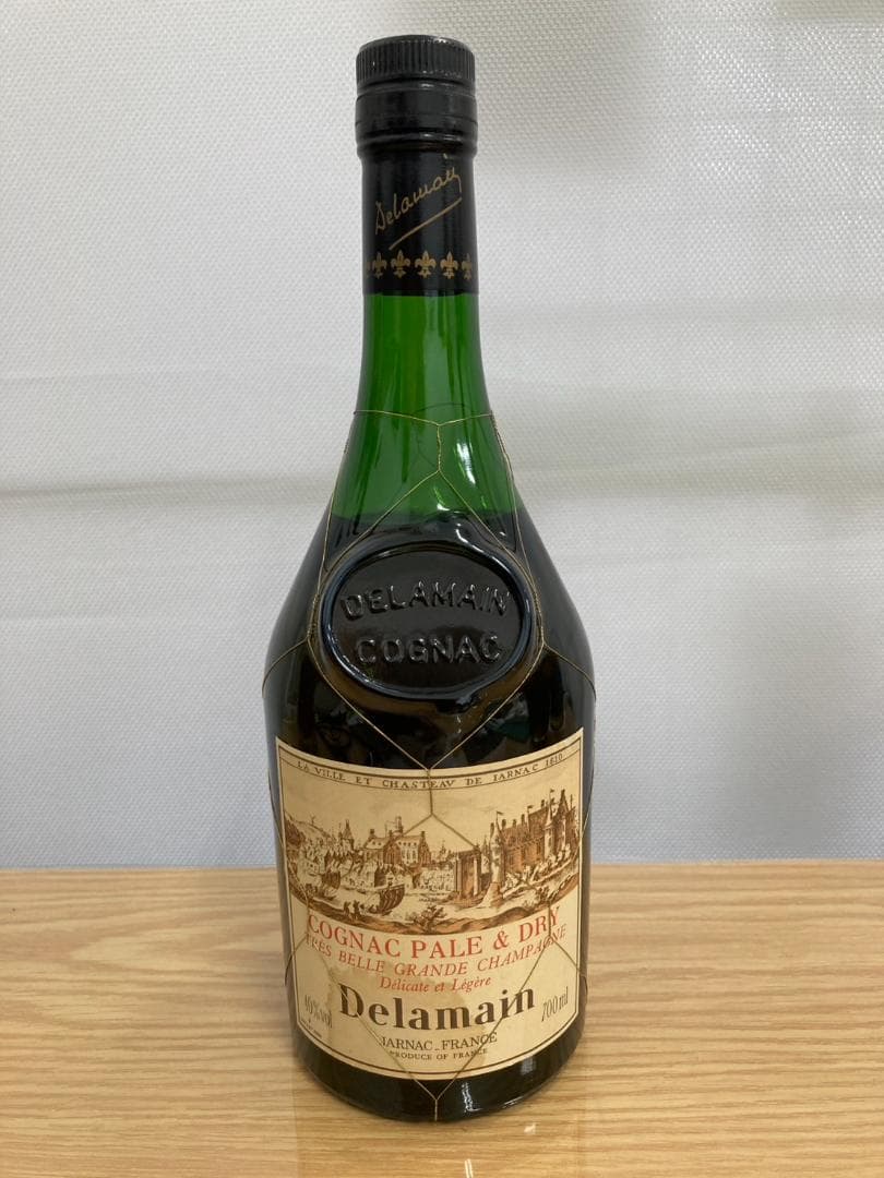 豪華４本セット！　フレンチ　コニャック　ブランデー　お買い得