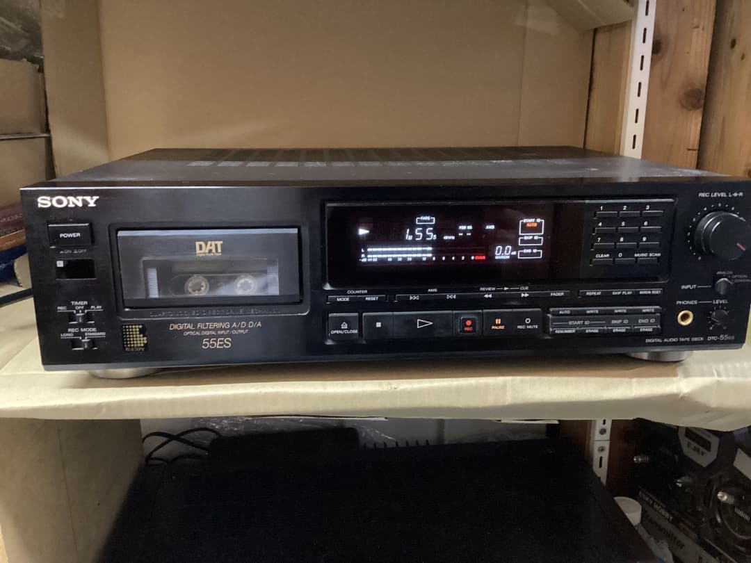 ソニー　SONY DATデッキ DTC 55ES 値下げ