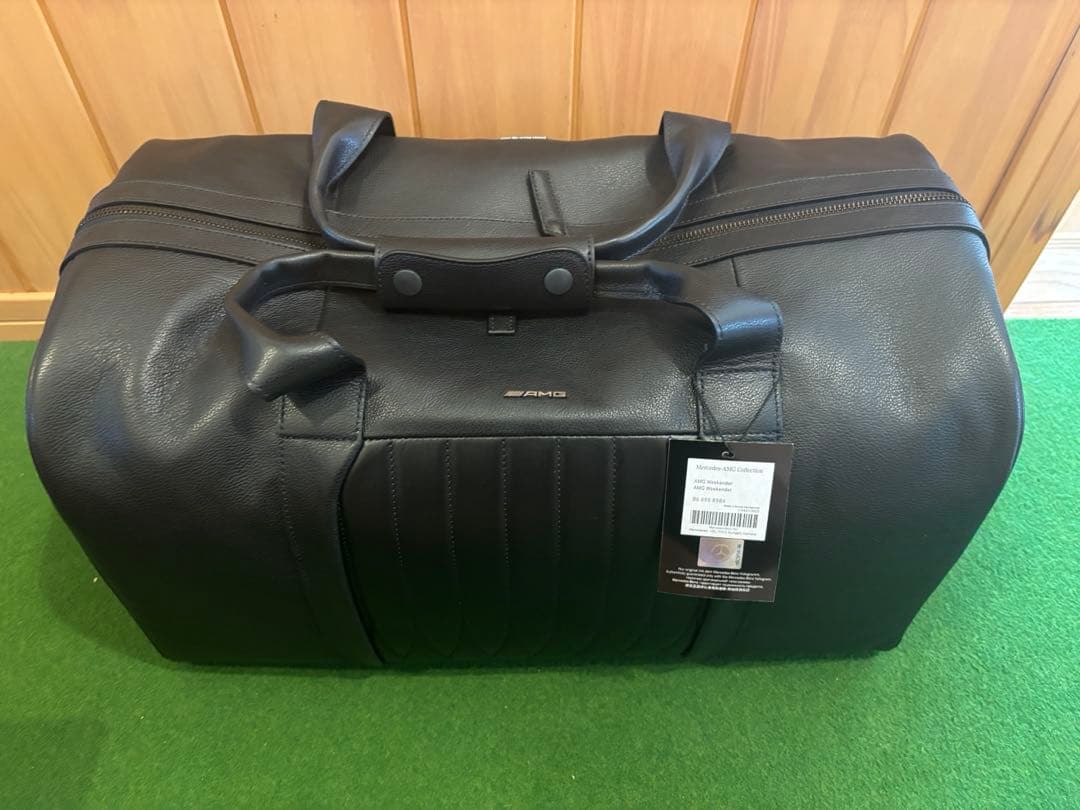 純正 Mercedes-AMG レザーボストンバック