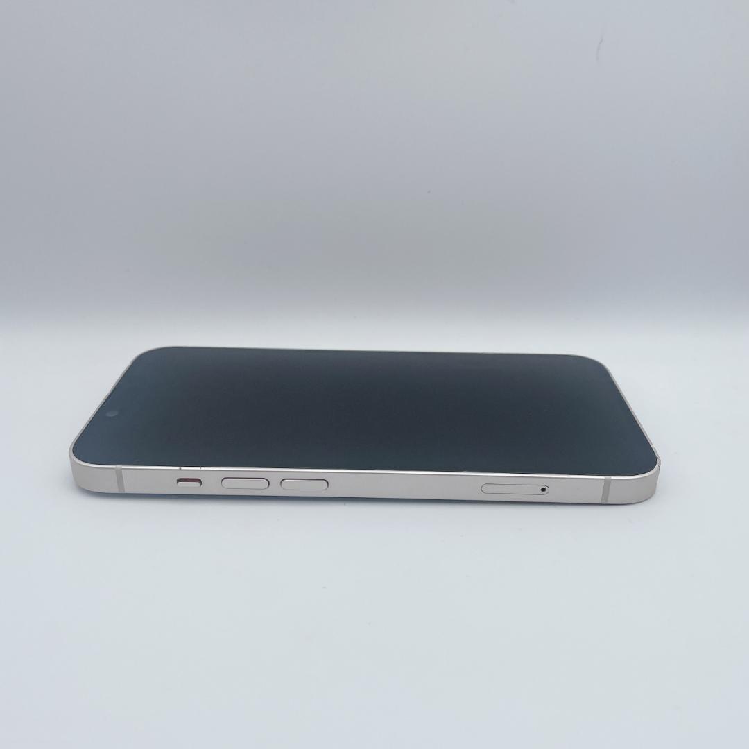 美品✨iPhone14 128GB SIMフリー MPUQ3J/A スターライト