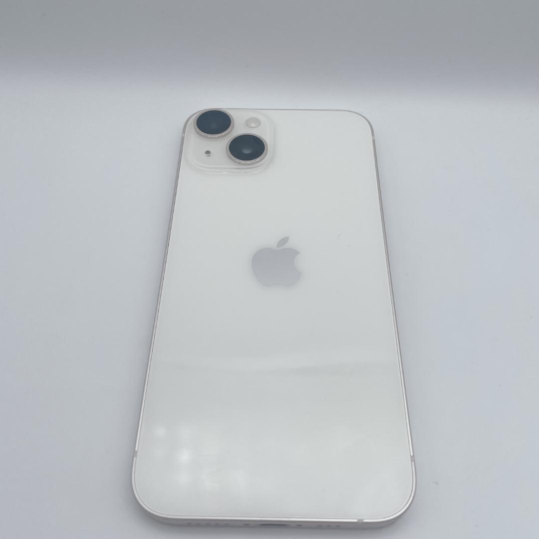 美品✨iPhone14 128GB SIMフリー MPUQ3J/A スターライト