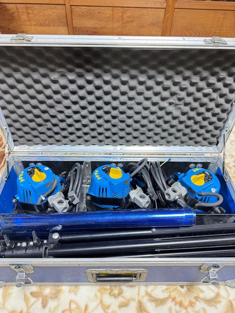 アリライト ARRI LITE 600 照明3灯セット【ハードケース付き】