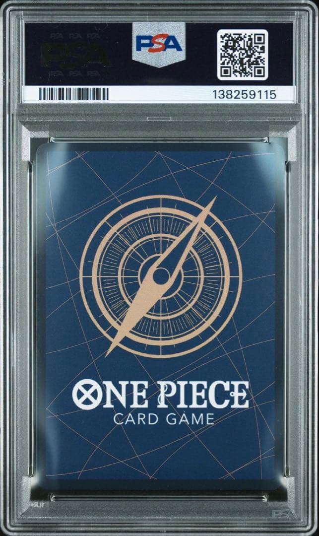 サンジ コミパラ the best 2 psa 10