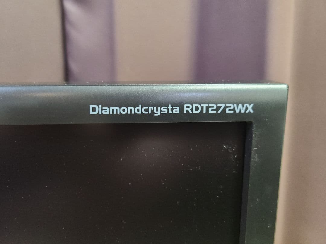 MITSUBISHI 三菱製 RDT272WX 27インチ液晶ディスプレイモニタ