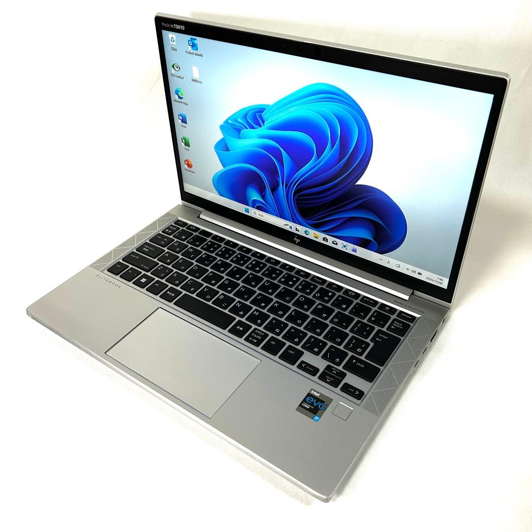 HP 830 G8 i7 512GB 16GB Office バッテリー良好