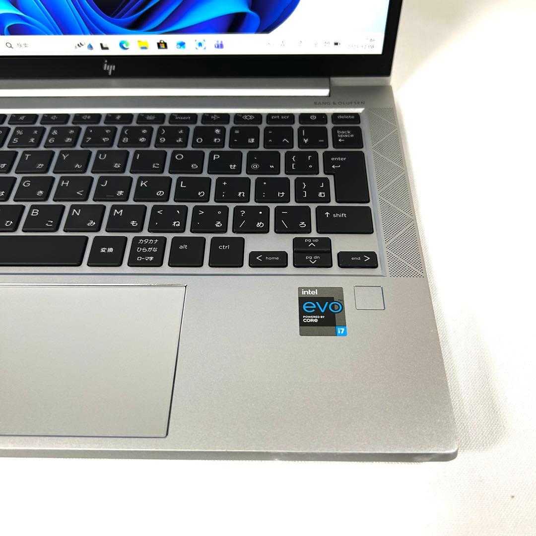 HP 830 G8 i7 512GB 16GB Office バッテリー良好