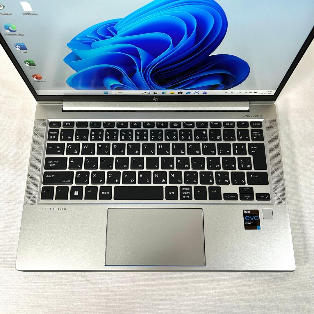 HP 830 G8 i7 512GB 16GB Office バッテリー良好