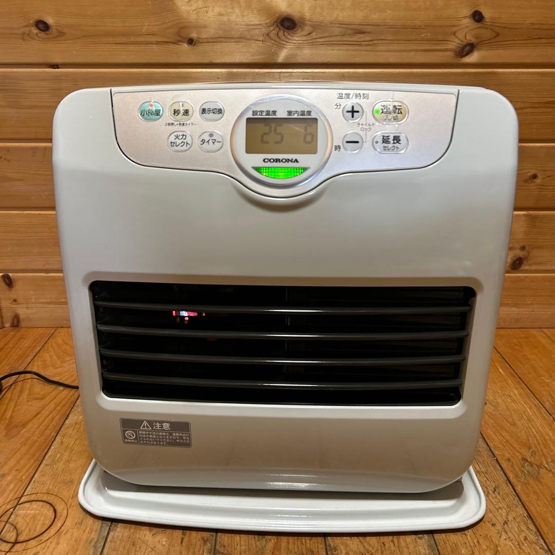 (美品)コロナ石油ファンヒーターFH-G3619BY 10畳13畳