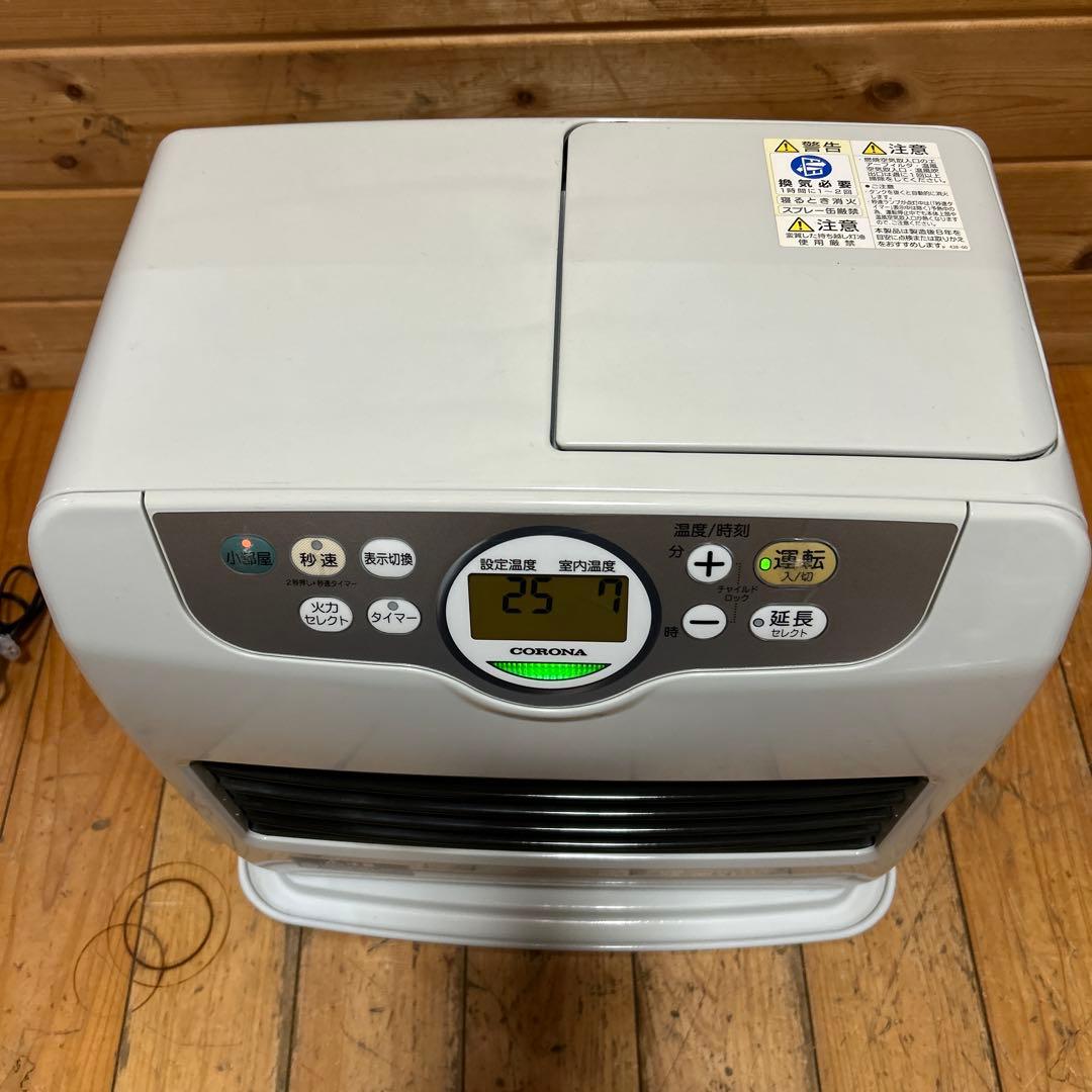 (美品)コロナ石油ファンヒーターFH-G3619BY 10畳13畳