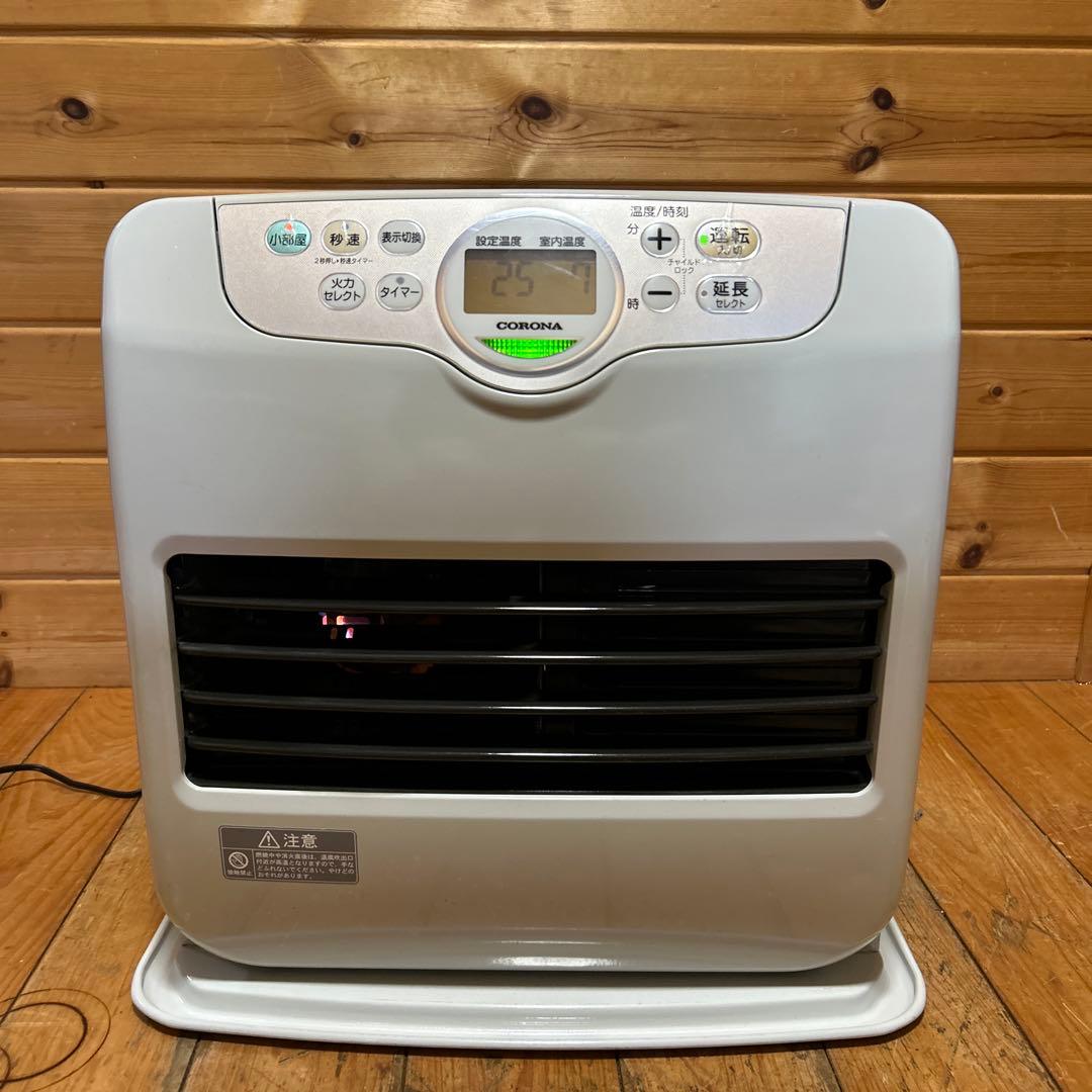 (美品)コロナ石油ファンヒーターFH-G3619BY 10畳13畳