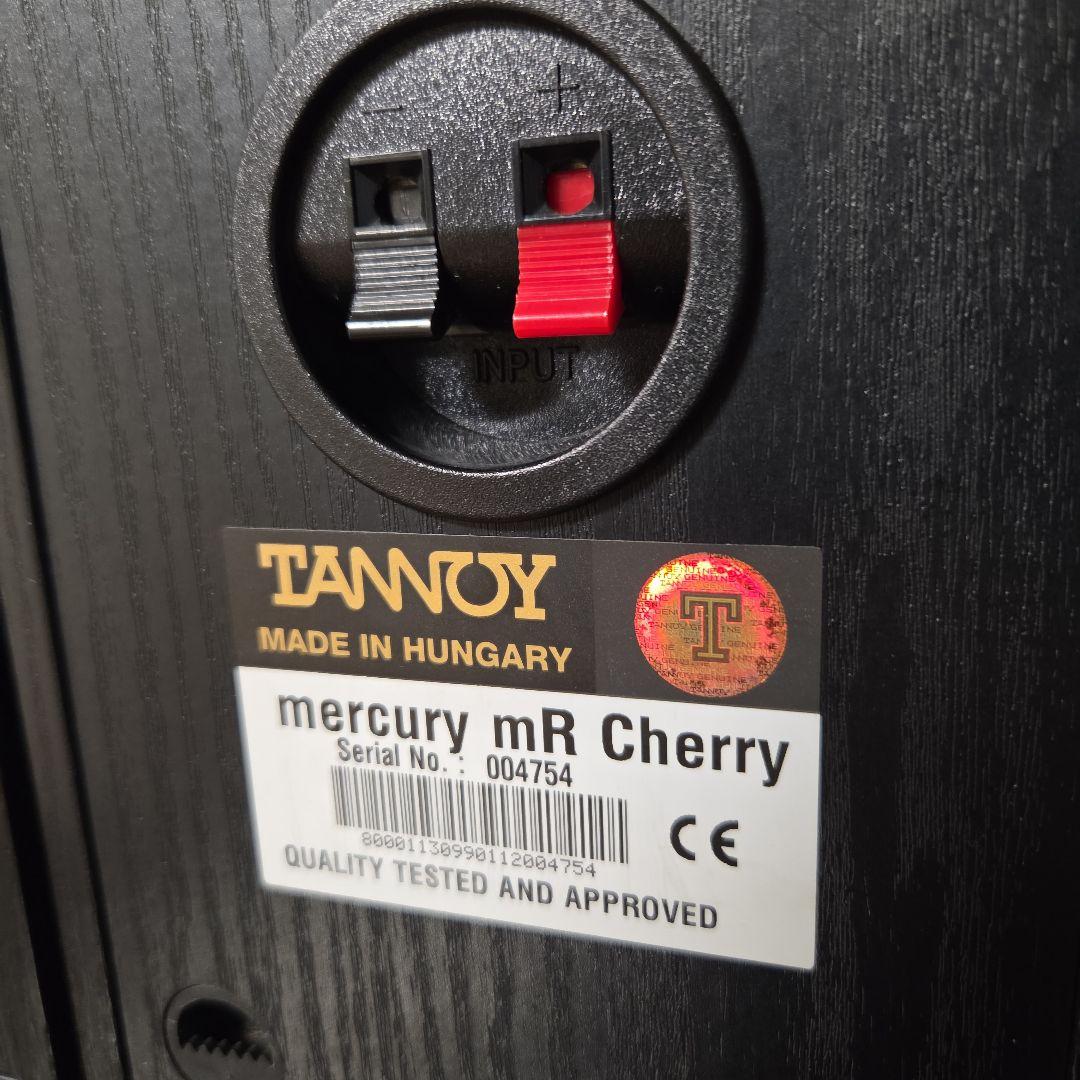 【完動美品】TANNOY mercury mR Cherry 1ペア