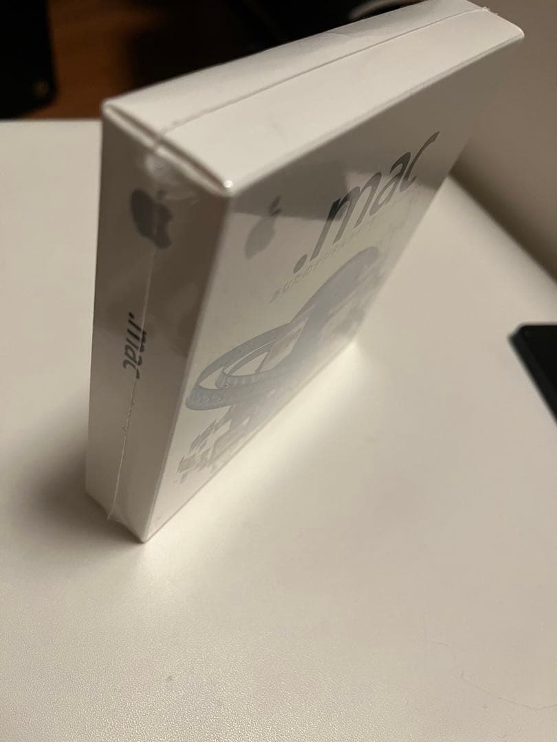 新品未開封　Apple MA927J/A .mac5.0 希少