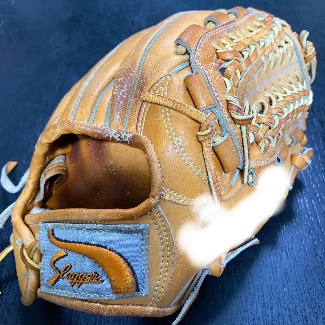 久保田スラッガー 硬式 内野手用 グラブ KSG-L7S 【 湯もみ片付け 】