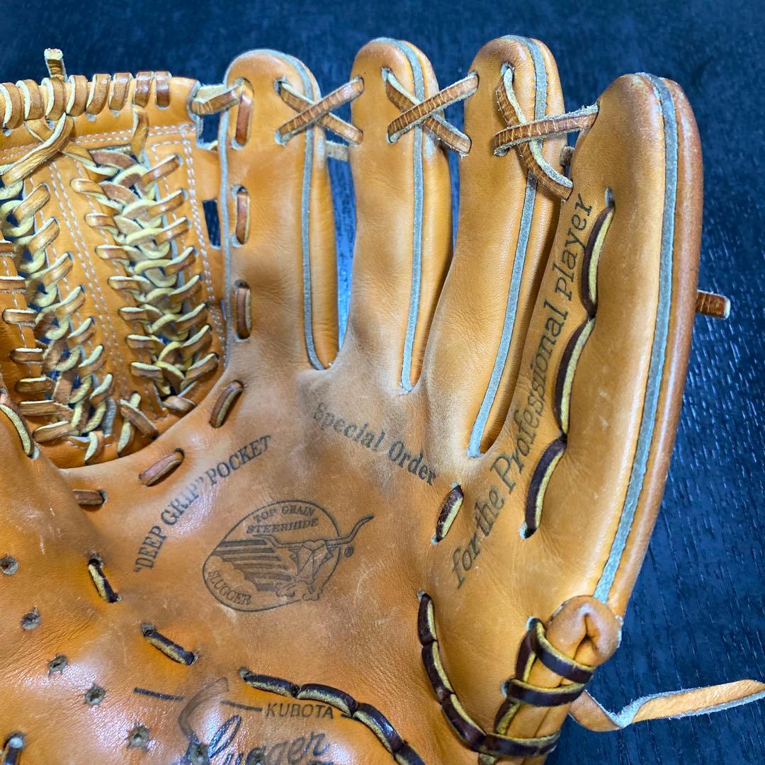 久保田スラッガー 硬式 内野手用 グラブ KSG-L7S 【 湯もみ片付け 】