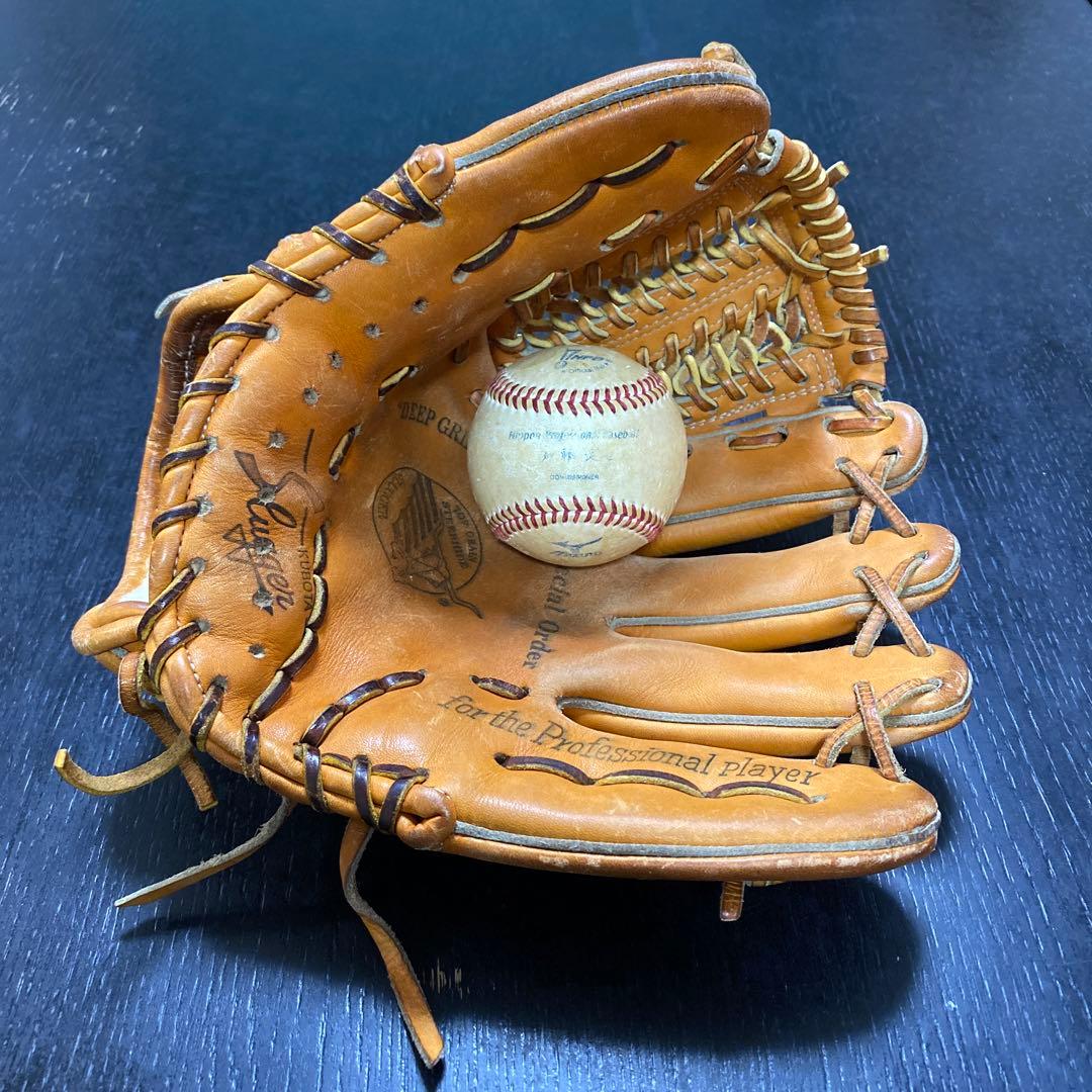 久保田スラッガー 硬式 内野手用 グラブ KSG-L7S 【 湯もみ片付け 】