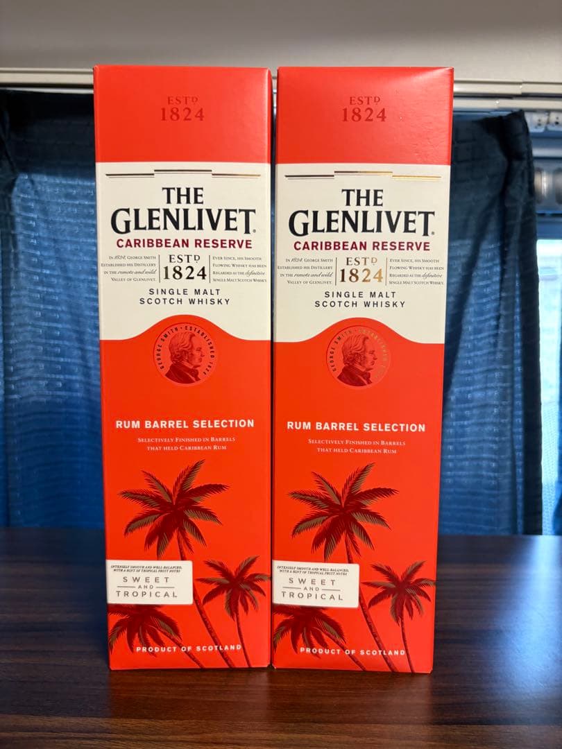 ザ・グレンリベット カリビアン リザーブ 700 ml 2本セット