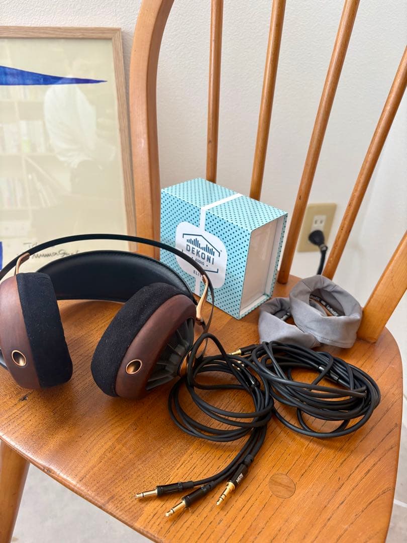 MEZE audio 109 pro Dekoni earprofit付き！