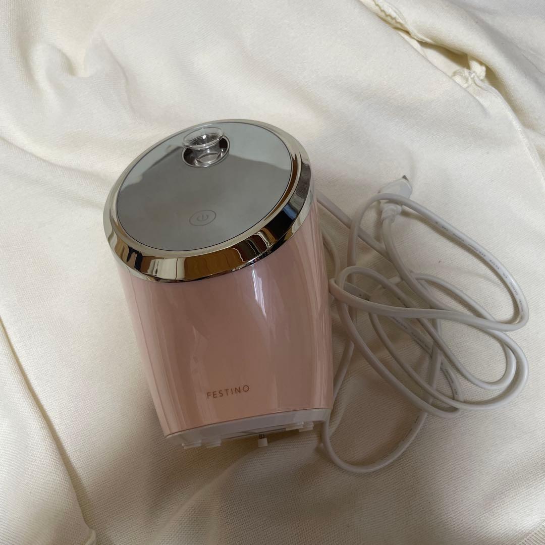 Francfranc フェイシャルモイストナノスチーマー