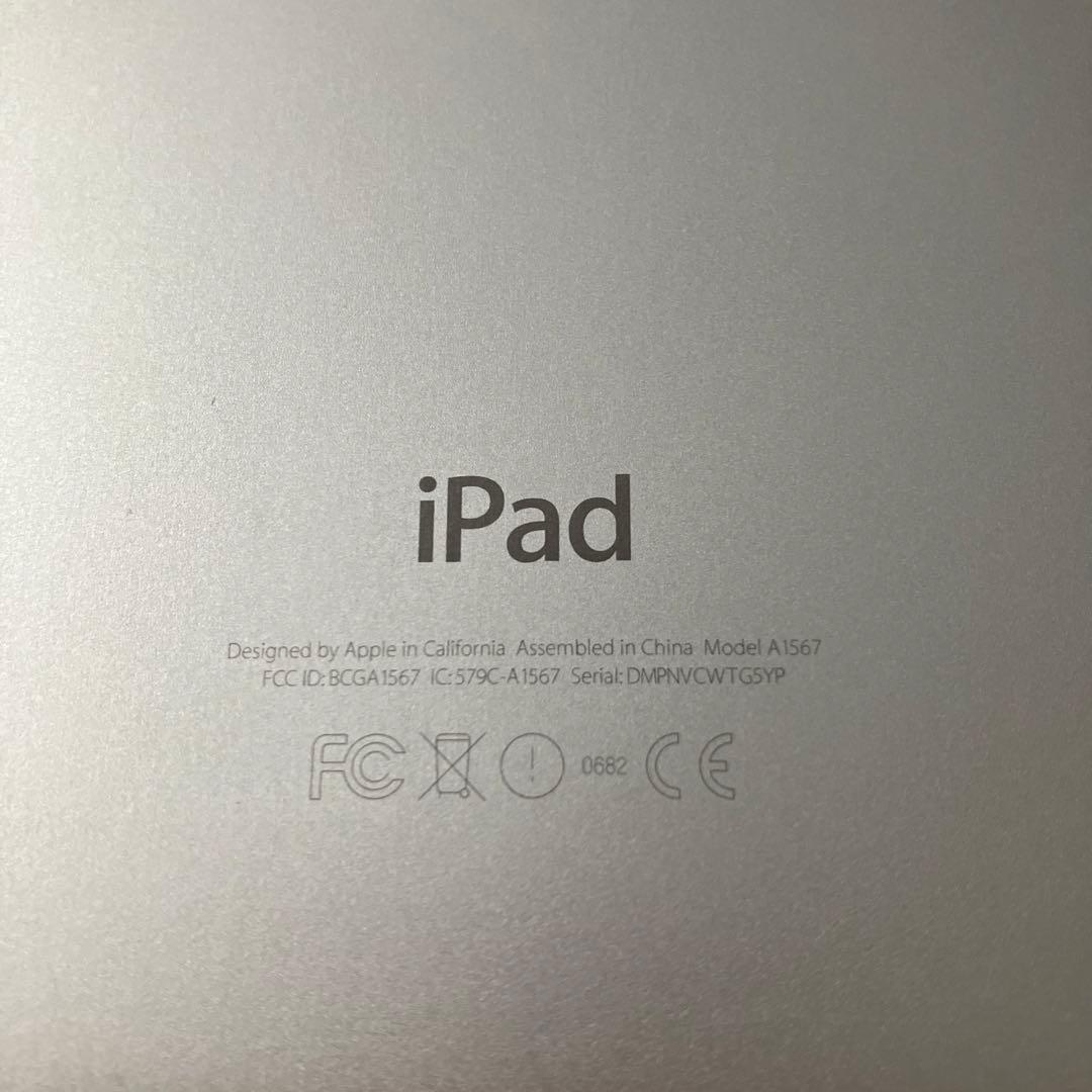 iPad本体 iPAD A1567 Air 128GB