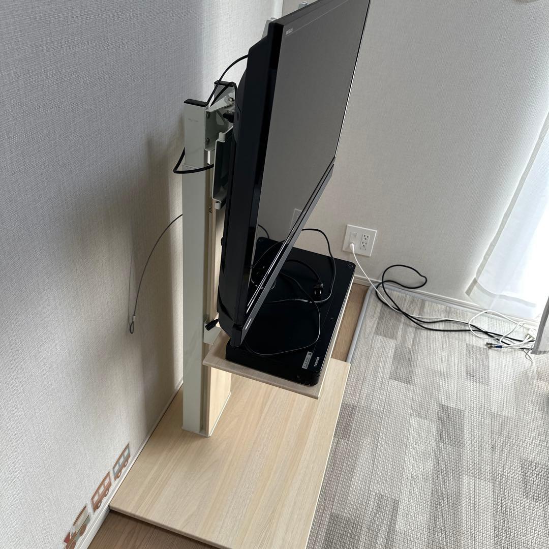 川*ん様 REGZA32V31+REGZA Blu-ray+テレビスタンド　3点