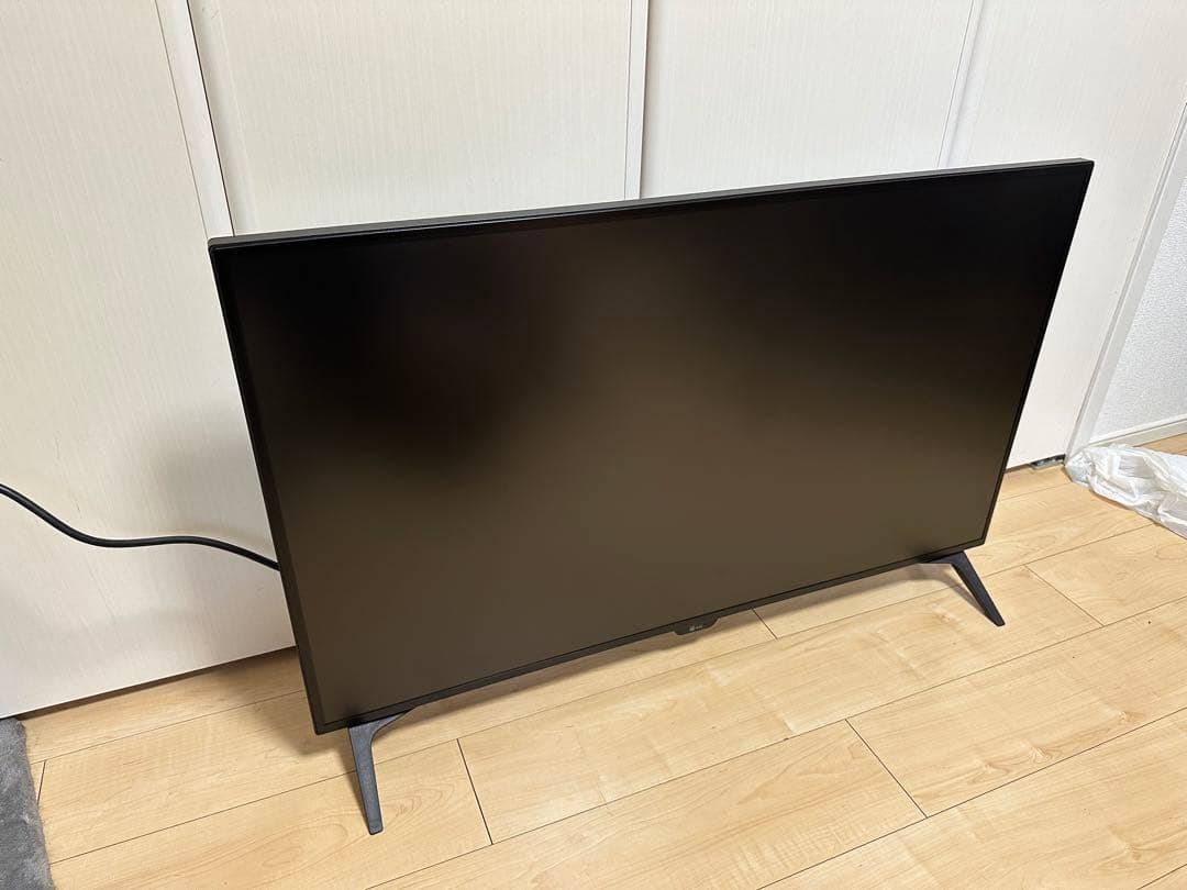 【2021年製】LG 43UN700T-B 43インチ 4K モニター