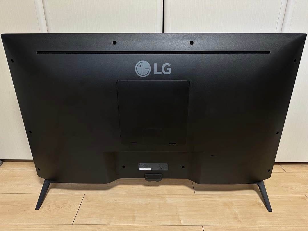 【2021年製】LG 43UN700T-B 43インチ 4K モニター