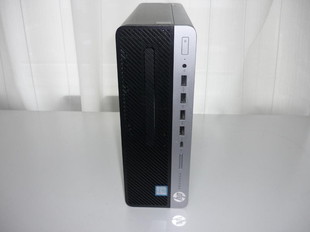 Windowsデスクトップ HP ProDesk 600 G5 SFF i7-9700/16GB/128GB