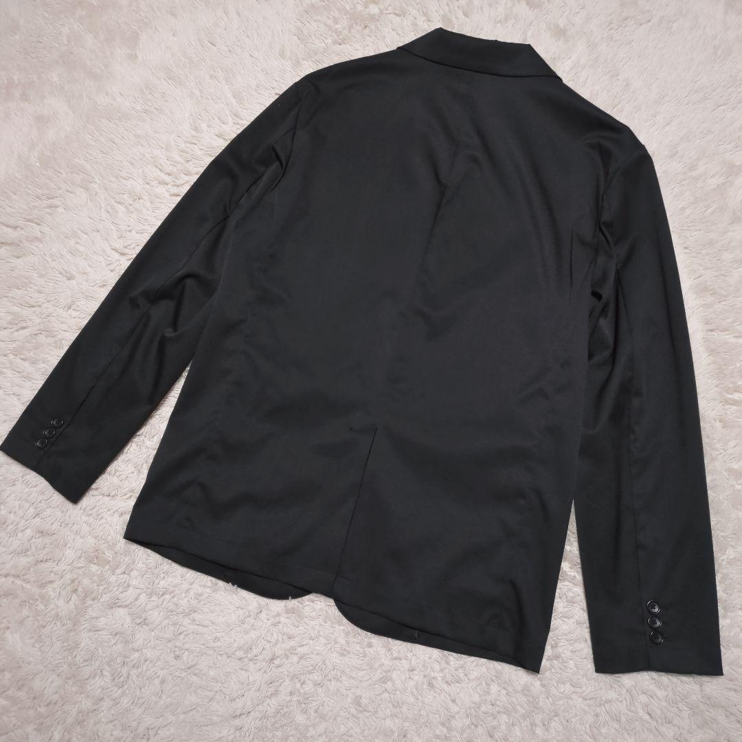 WWS　ストレッチスーツセットアップ　L　ブラック