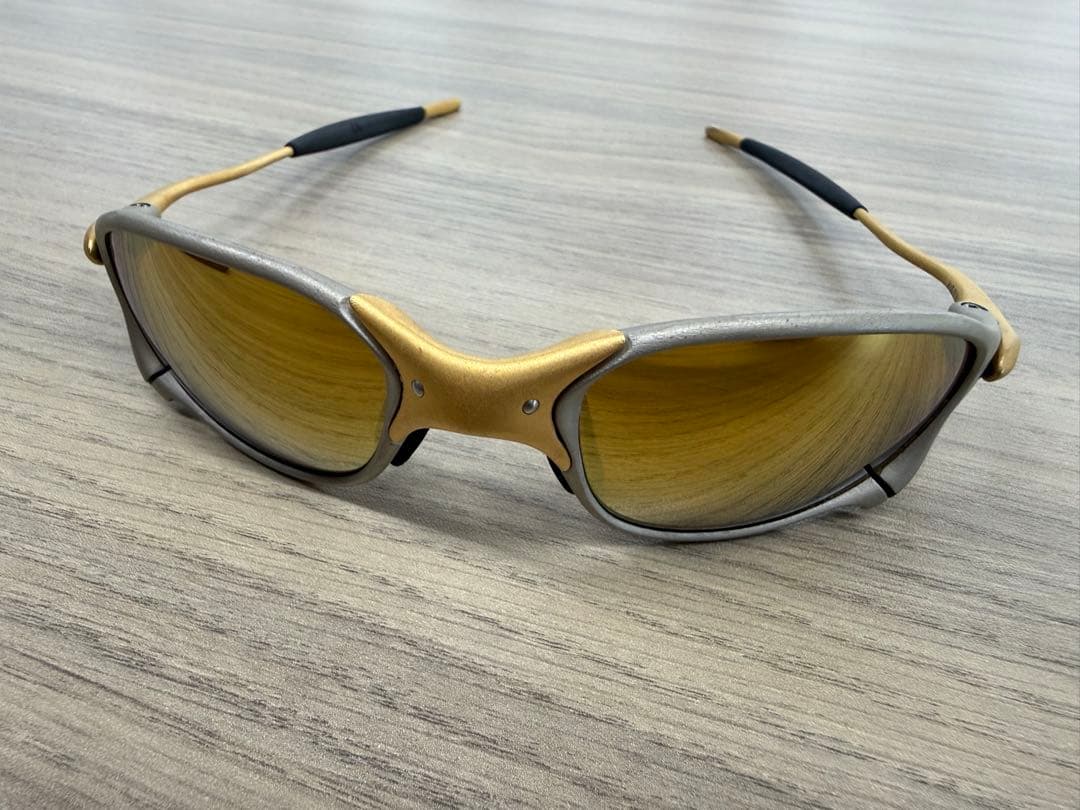 M*y様 OAKLEY X-L ダブルエックス 24Kイリジウム