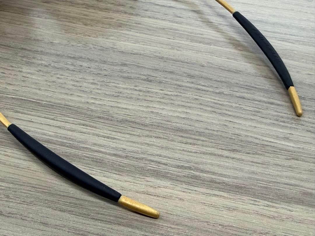 M*y様 OAKLEY X-L ダブルエックス 24Kイリジウム