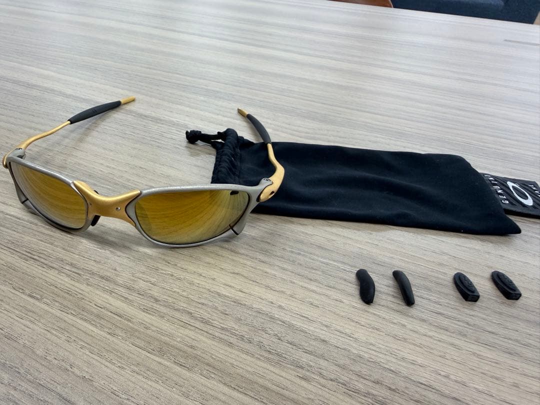 M*y様 OAKLEY X-L ダブルエックス 24Kイリジウム