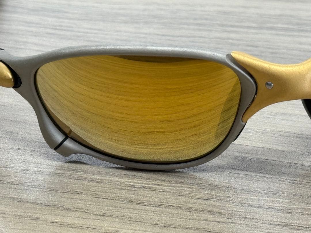 M*y様 OAKLEY X-L ダブルエックス 24Kイリジウム