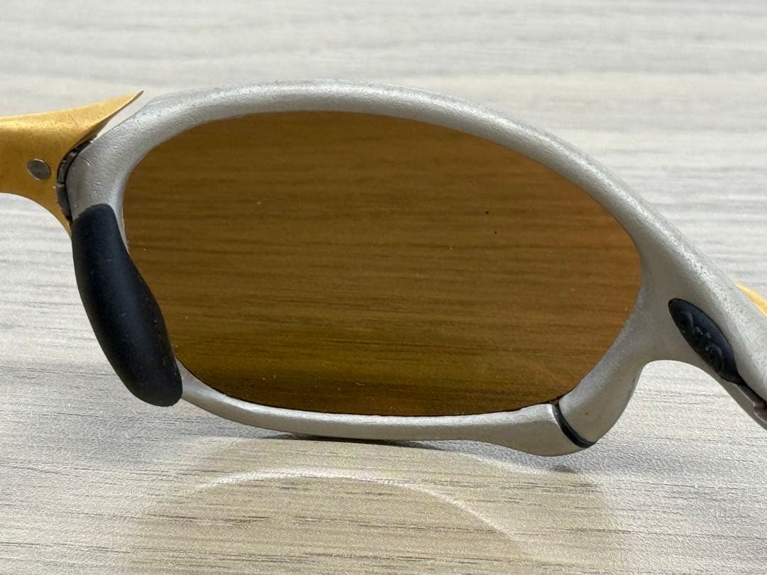 M*y様 OAKLEY X-L ダブルエックス 24Kイリジウム
