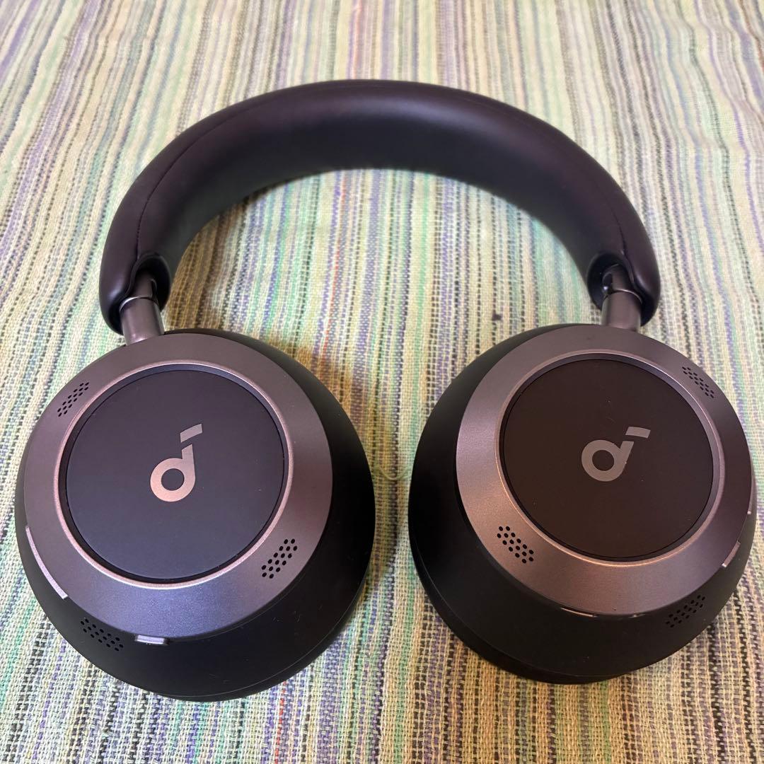 soundcore Space One Pro ワイヤレスヘッドホン　anker