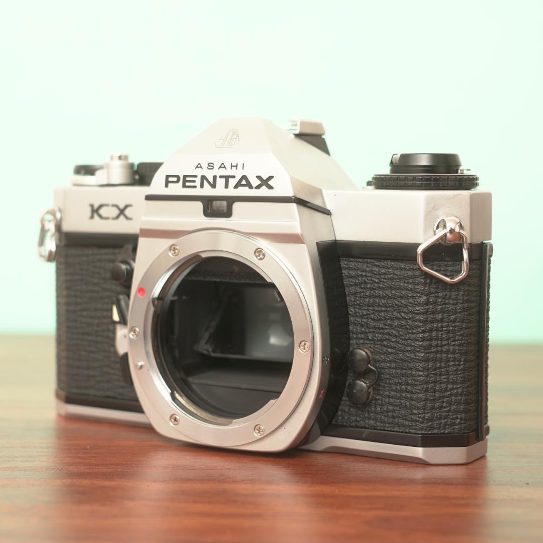 完動品◎ペンタックスKX ボディ フィルムカメラ ケース付き #455