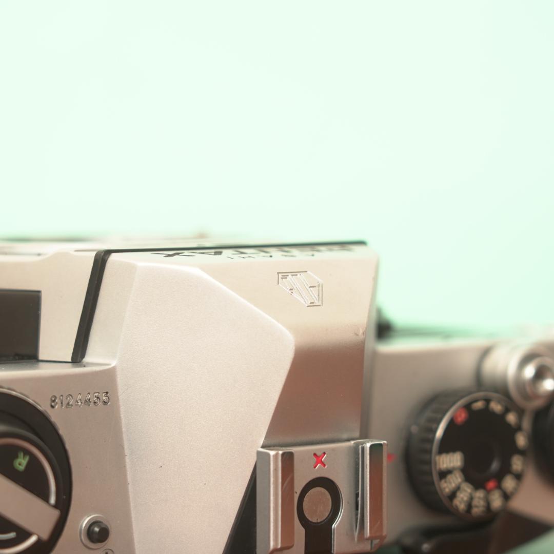 完動品◎ペンタックスKX ボディ フィルムカメラ ケース付き #455