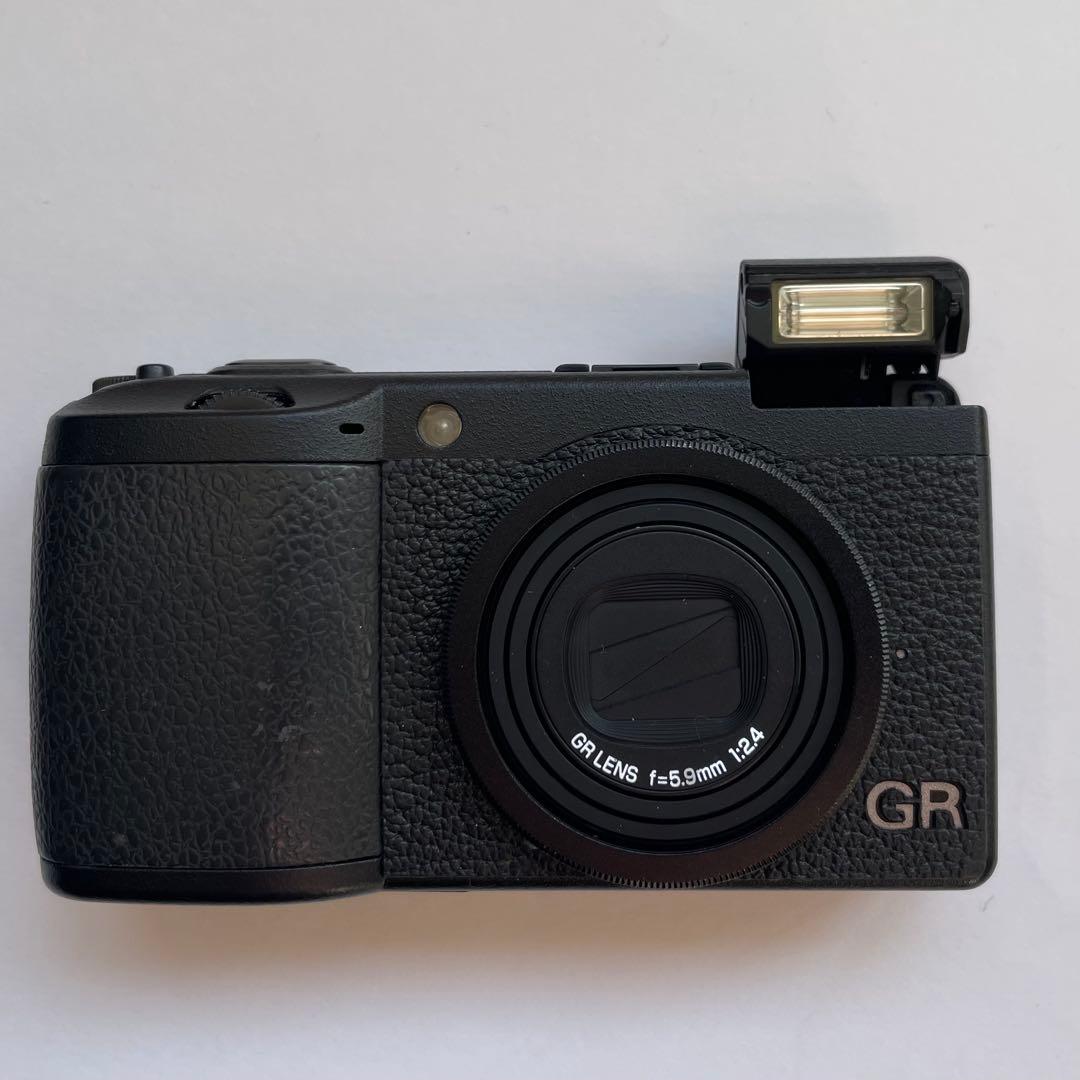 RICHO GR DIGITALⅡ 別売ワイコン、Headporterケース他