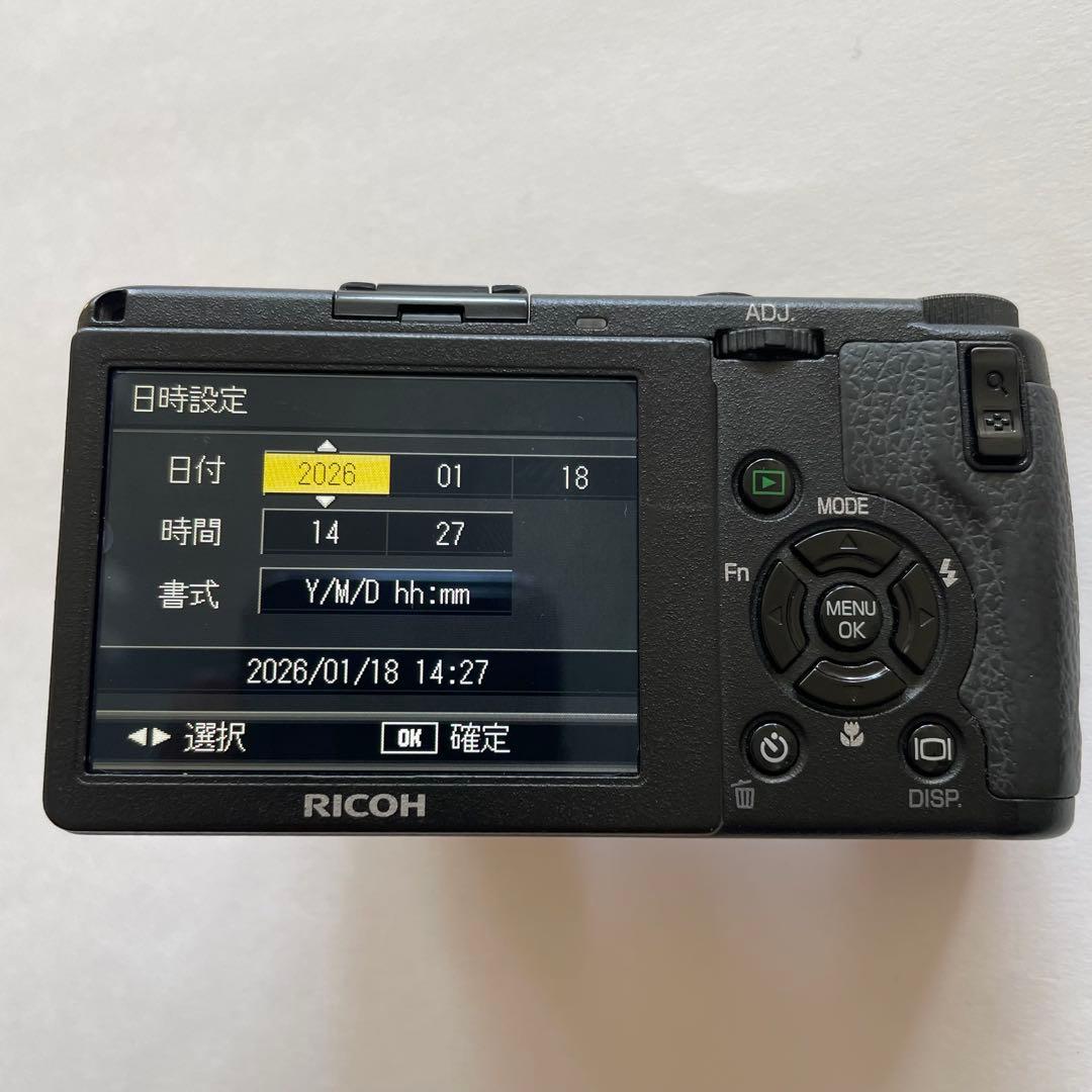 RICHO GR DIGITALⅡ 別売ワイコン、Headporterケース他