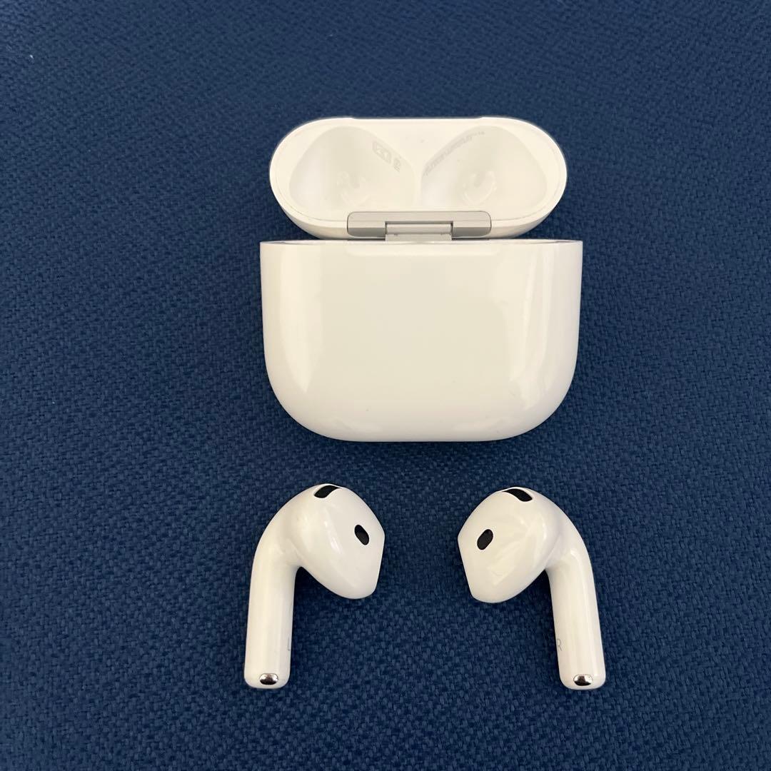 イヤホン air pods4