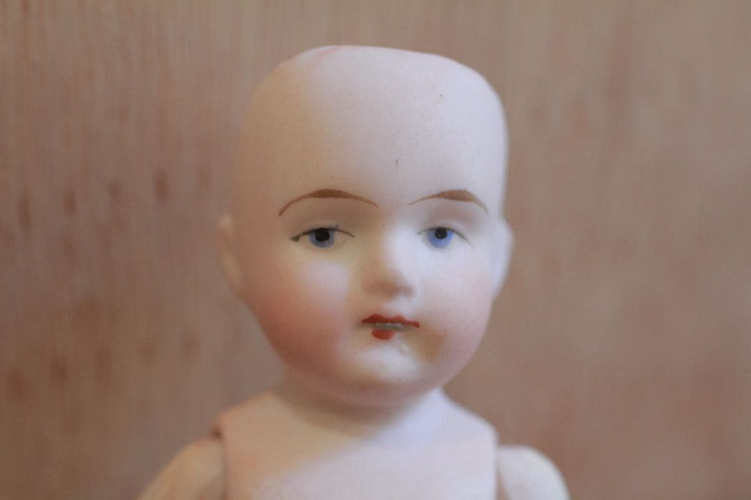 mellowアンティーク　ビスクドール　ミニョネット　SWC