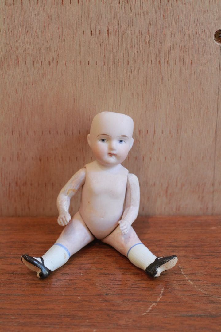 mellowアンティーク　ビスクドール　ミニョネット　SWC