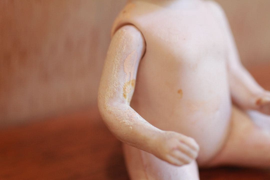 mellowアンティーク　ビスクドール　ミニョネット　SWC