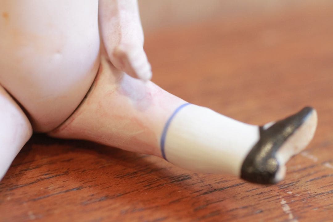 mellowアンティーク　ビスクドール　ミニョネット　SWC