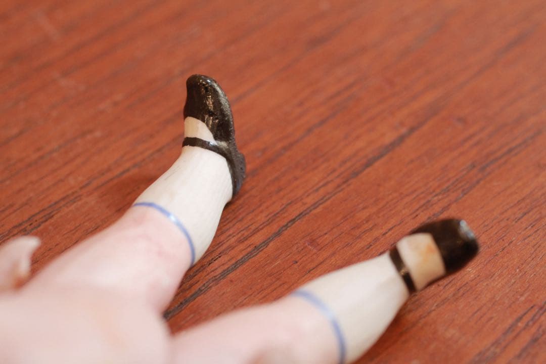 mellowアンティーク　ビスクドール　ミニョネット　SWC