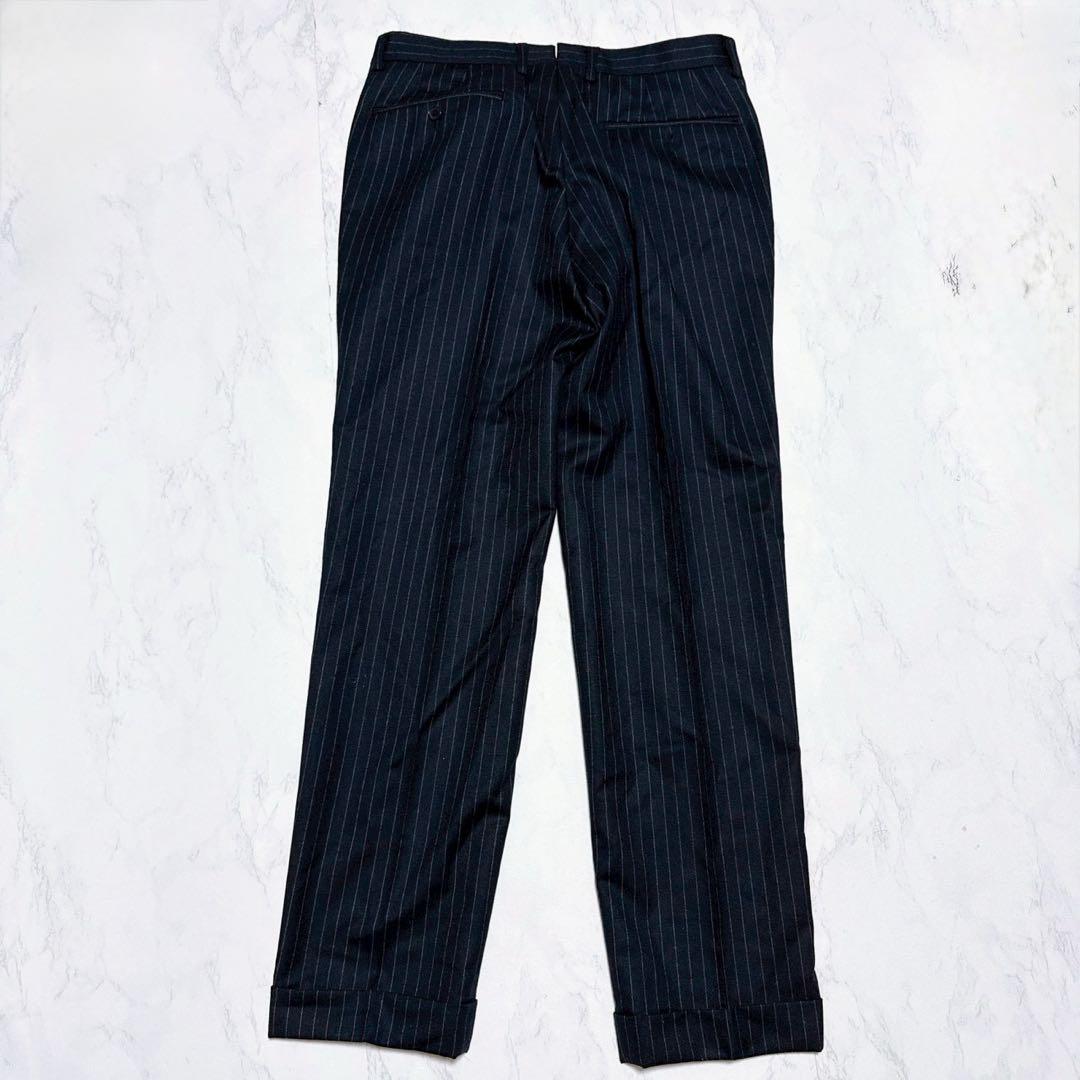 トゥモローランド ブルーワーク NIKKE スーツ ネイビー 紺 46